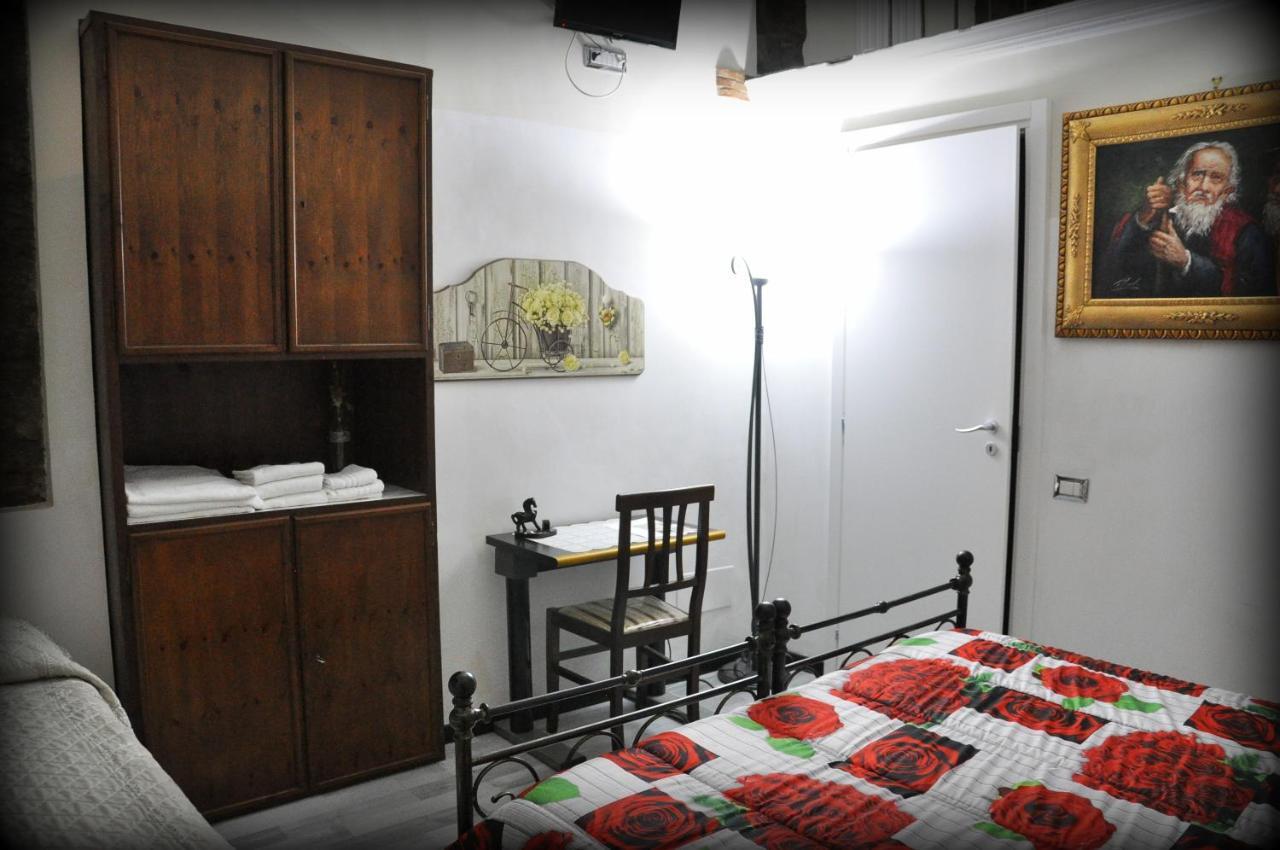 Antica Dogana Daire Viterbo Oda fotoğraf
