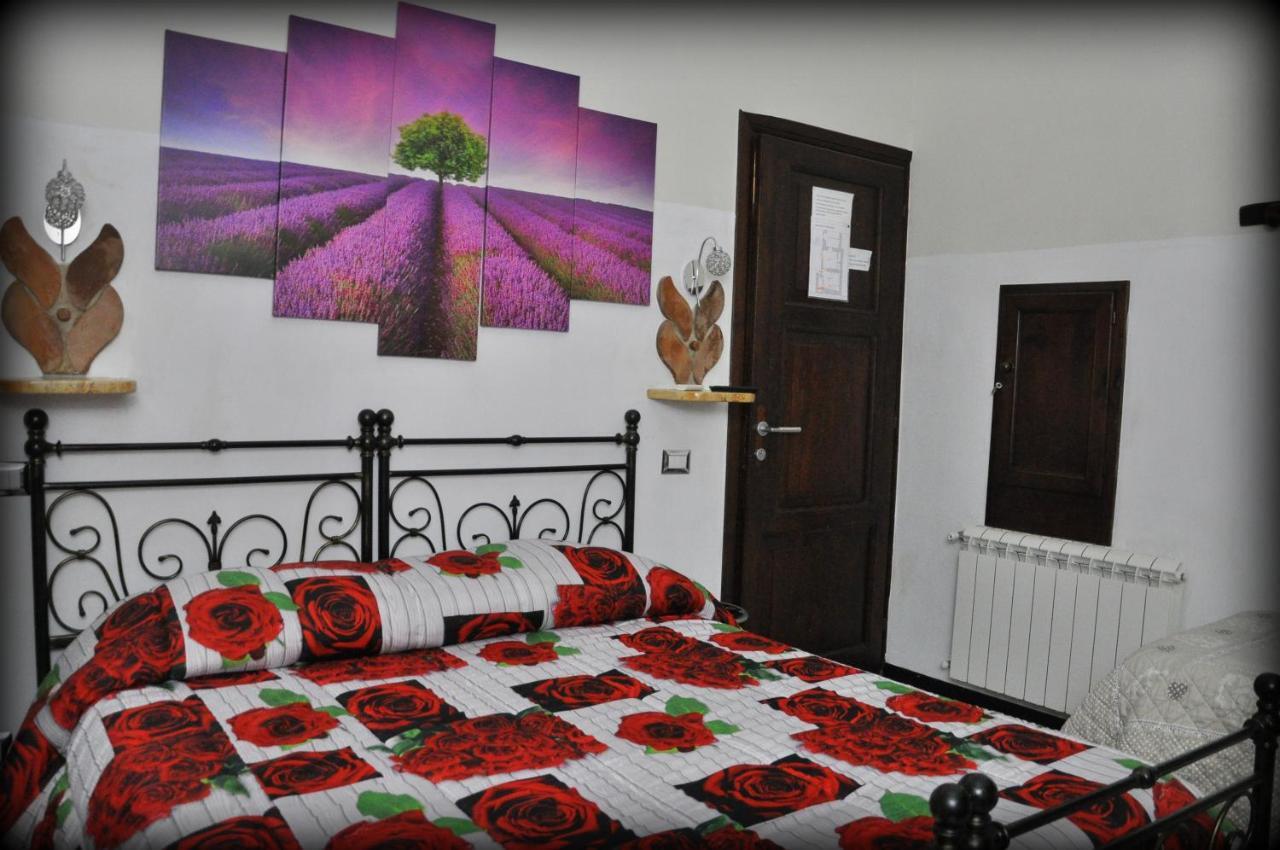 Antica Dogana Daire Viterbo Oda fotoğraf