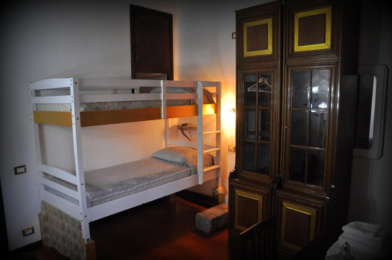 Antica Dogana Daire Viterbo Oda fotoğraf